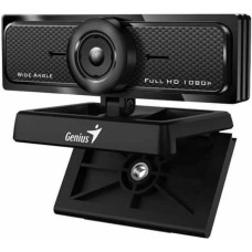 Веб-камера GENIUS Веб-камера WideCam F100 v2 /FHD/1080p до 30 кадров в сек./2 МП CMOS/широкоугольная 120°/ручной фокус/микрофон/USB/черный ( (32200004400)