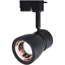ESCADA Трек 20035TRA/01 GU10 черный/золото розовое