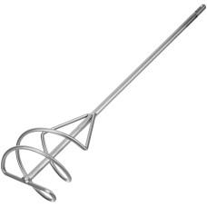 СИБРТЕХ Миксер для строительных смесей, 100х450мм, хвостовик SDS plus 84956