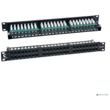 CABEUS PLHD-48-CAT.5E-DUAL IDC-1U ПАТЧ-ПАНЕЛЬ ВЫСОКОЙ ПЛОТНОСТИ 19