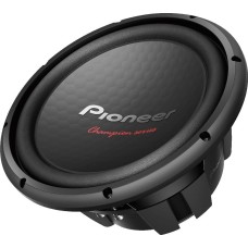 Автосабвуфер Pioneer BOX-W312D4 пассивный сабвуфер корпусной 45 литров