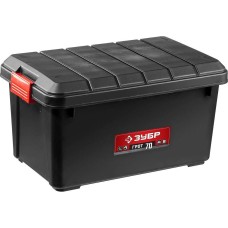 ЗУБР Ящик для инструментов 38184-24_z01, черный