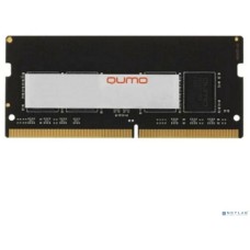 QUMO DDR4 SODIMM 8GB QUM4S-8G3200C22 PC4-25600, 3200MHz for INTEL Only