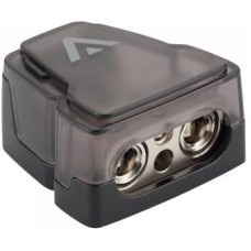 Клемма ASPECT Клемма АКБ минусовая, BTN-2028, 2х0(4)Ga + 2х8Ga, никель