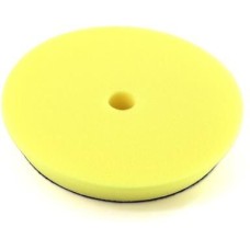Круг полировальный SHINE SYSTEMS SS554 Shine Systems DA Foam Pad Yellow - полировальный круг антиголограммный желтый, 155 мм