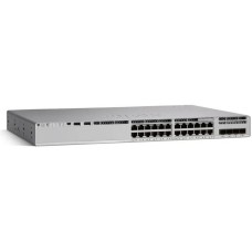 Коммутатор CISCO Коммутатор Catalyst 9200 24-port 1Gb RJ-45 Data Switch, Modular uplink option, PS 1x125W (up to 2), DNA Network Advantage, C9200-24T-A