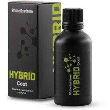 Автохимия SHINE SYSTEMS SS450 Shine Systems HYBRID Coat - защитное гидрофобное покрытие для кузова, 50 мл