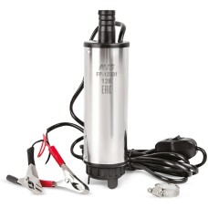 Насос AVS Насос для перекачки тех. жидкостей погружной FP-1238f (12V/3,5А/20л/м./d=38 мм/съемный фильтр)