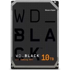 WD Жесткий диск Black 102FZBX, 10ТБ, HDD, SATA III, 3.5