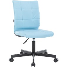 Кресло EVERPROF Операторское кресло EP-300 Экокожа Бирюзовый