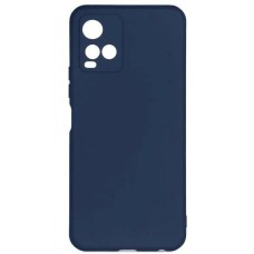 DF Чехол (клип-кейс) для Vivo Y21/Y33s vCase-06 синий (VCASE-06 (BLUE))