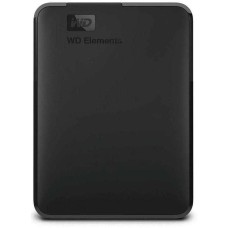 WD Жесткий диск USB3.0 5TB BU6Y0050BBK-WESN Elements Portable 2.5