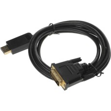 NONAME Кабель DisplayPort (m) DVI (m) 2м черный