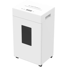 CACTUS Шредер CS-SH-K9 белый (секр.P-4) фрагменты 15лист. 48лтр. скрепки скобы пл.карты