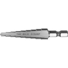 ЗУБР Сверло 29665-4-12-9 по металлу Дл=65мм (1пред.) для дрелей