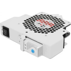 REM Модуль вентиляторный (R-FAN-1T) 1 вент. с термостатом серый (упак.:1шт)