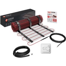 Мат нагревательный ROYAL THERMO Мат MM 2-180-1 (комплект теплого пола с терморегулятором)
