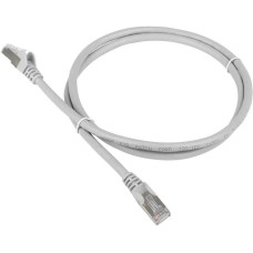 LANMASTER Патч-корд TWT-45-45-5.0/S-GY RJ-45 вил.-вилка RJ-45 кат.5E 5м серый ПВХ