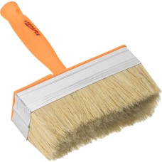 SPARTA Кисть-ракля, 50х150 мм, натуральная щетина, пластмассовый корпус, пластмассовая ручка 841070