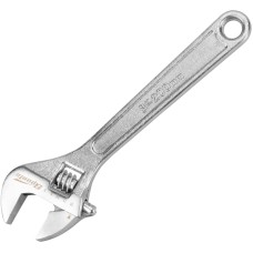 SPARTA Ключ разводной, 200 мм, хромированный 155255