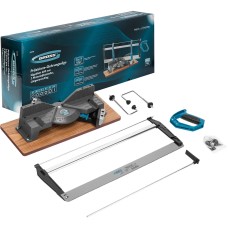 GROSS Стусло прецизионное, двухплоскостное, пила 600 мм, две прижимные струбцины, ограничительный упор 22759