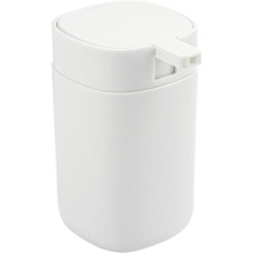 САНАКС - Дозатор для жидкого мыла настольный, БЕЛЫЙ, пластиковый 29034