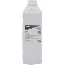 CET Тонер PK201 OSP0201C-500 голубой бутылка 500гр. для принтера Kyocera ECOSYS P6030cdn/M6026cdn