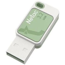 NETAC Флеш Диск 128Gb UA31 NT03UA31N-128G-32GN USB3.2 зеленый