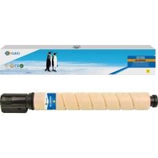 G&G Картридж лазерный GG-CEXV49Y C-EXV49 Y желтый (19000стр.) для Canon imageRUNNER ADVANCE C3020/C3320/C3320F/C3320L/C3325