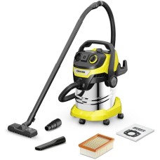 KARCHER Строительный пылесос WD 5 P S V-25/5/22, желтый [1.628-356.0]
