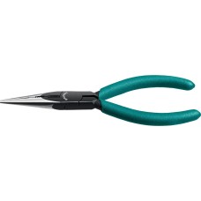 KRAFTOOL Kraft Mini, 140 мм, прецизионные тонкогубцы (220017-3-14)