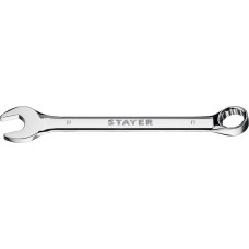 STAYER HERCULES, 11 мм, комбинированный гаечный ключ, Professional (27081-11)