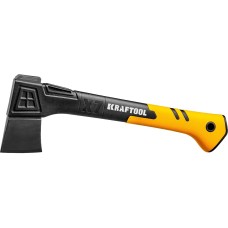 KRAFTOOL X7, 640/715 г, в чехле, 360 мм, универсальный топор (20660-07)