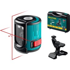 KRAFTOOL CL 20 #5, лазерный нивелир (34700-5)