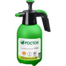 РОСТОК РП-1.5, 1.5 л, ручной, колба из полиэтилена, помповый опрыскиватель (425073)