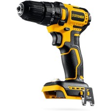 STEHER 20 В, 45 Н·м, без АКБ (LMS), бесщеточная ударная дрель-шуруповерт (CBS-45)