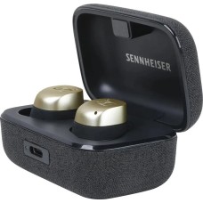 SENNHEISER Наушники Momentum True Wireless 4, Bluetooth, внутриканальные, золотистый [700441 mtw4 gold]