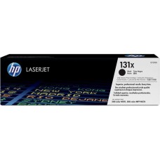 HP Картридж лазерный 131X CF210X черный бар.в компл. (2500стр.) для LJ Pro 200MFP m276n/m276nw/m251n/m251nw