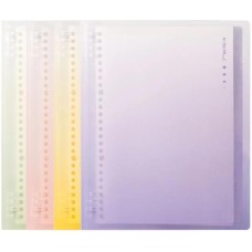 DELI Тетрадь NUSIGN NS319 A5 пластик 40л ассорти