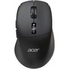 ACER Мышь OMR503 черный оптич. 3200dpi silent беспров. BT/Radio USB 4but (ZL.MCE11.01B)