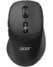 ACER Мышь OMR503 черный оптич. 3200dpi silent беспров. BT/Radio USB 4but (ZL.MCE11.01B)