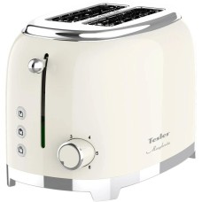 TESLER Тостер TT-260, бежевый