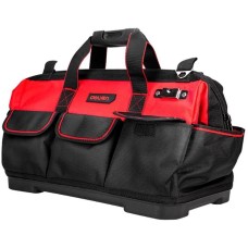 DELI Сумка для инструментов с жестким пластиковым дном DL430320 475 x 220 x 310мм, 14 карманов, плечевой ремень, ткань Оксфорд 1680D