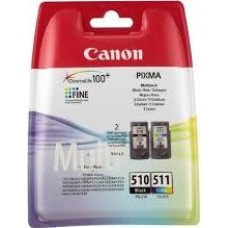 Картридж CANON PG-445 + CL-446 MULTIPACK (комплект черный+цветной)