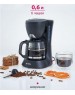 Кофеварка DELTA DL-8153 black