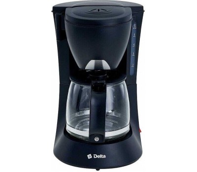 Кофеварка DELTA DL-8153 black