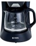 Кофеварка DELTA DL-8153 black