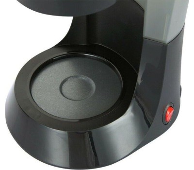 Кофеварка DELTA DL-8153 black