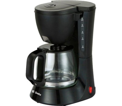 Кофеварка DELTA DL-8153 black