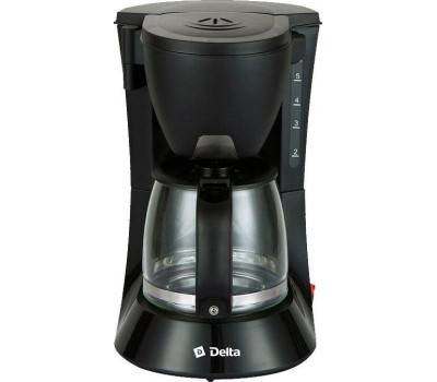 Кофеварка DELTA DL-8153 black